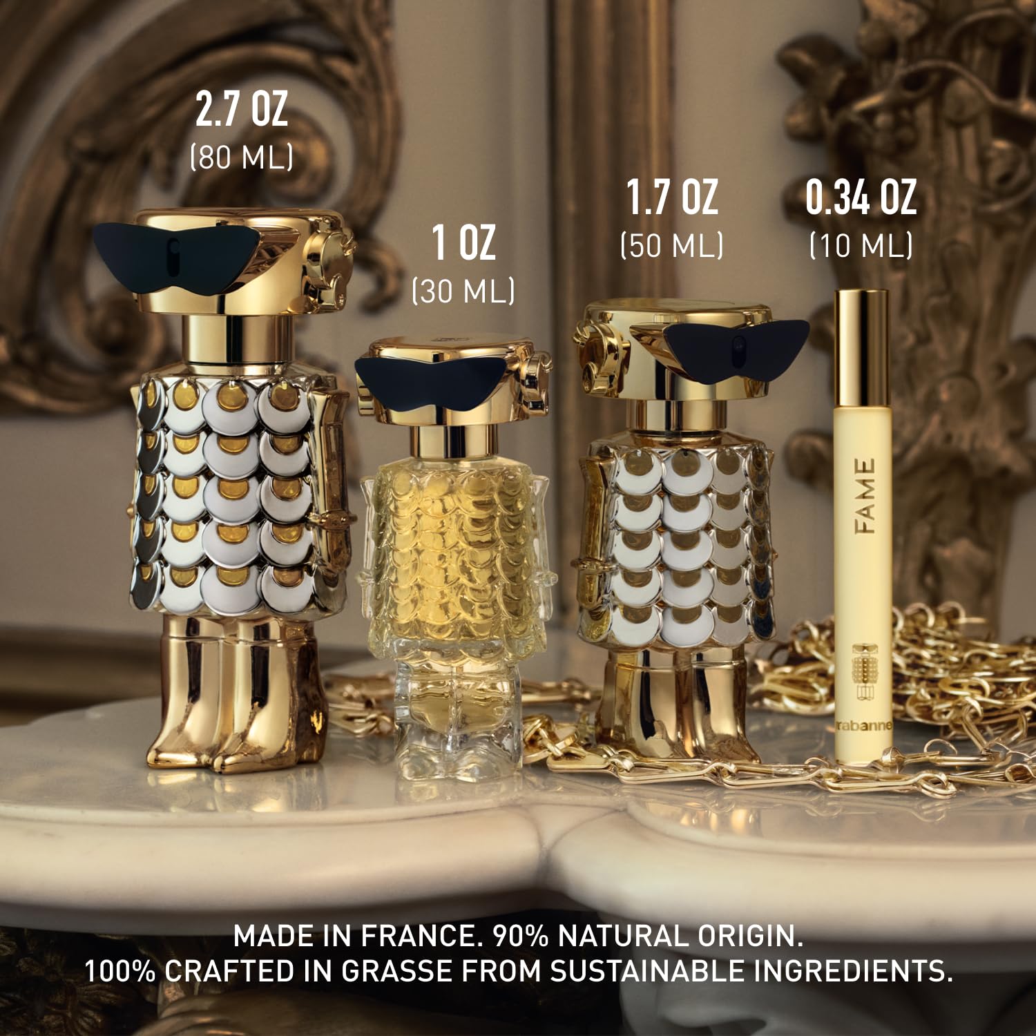 PACO RABANNE FAME EDP 80ML | Amazon.com.br
