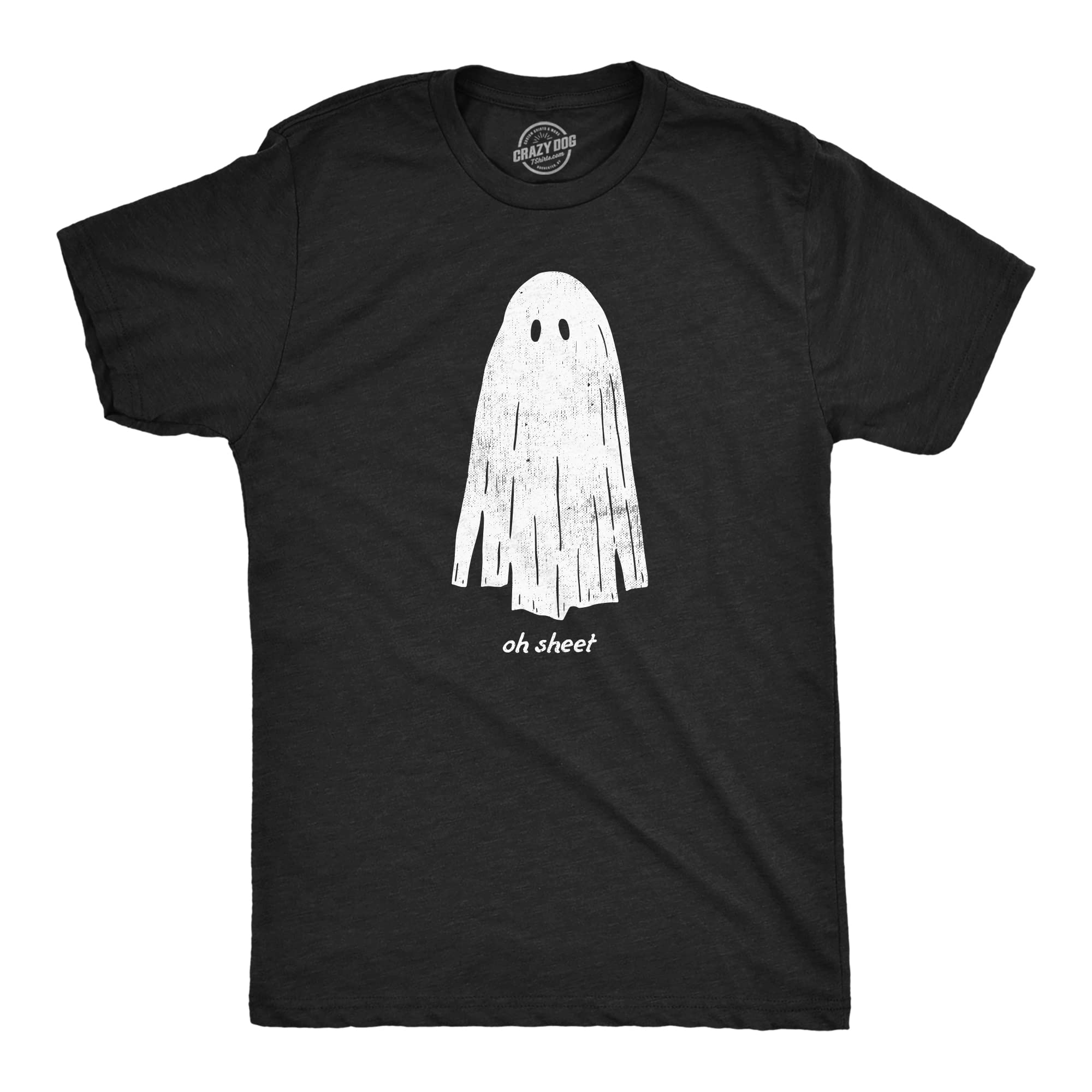 Mens Funny Halloween Shirts Spooky Scary October Tees for Guys