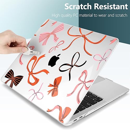 Miniatura 10 de TwoL - Funda rígida estampada con protector de pantalla y teclado para MacBook Air de 13 pulgadas, modelo A1932, con pantalla Retina