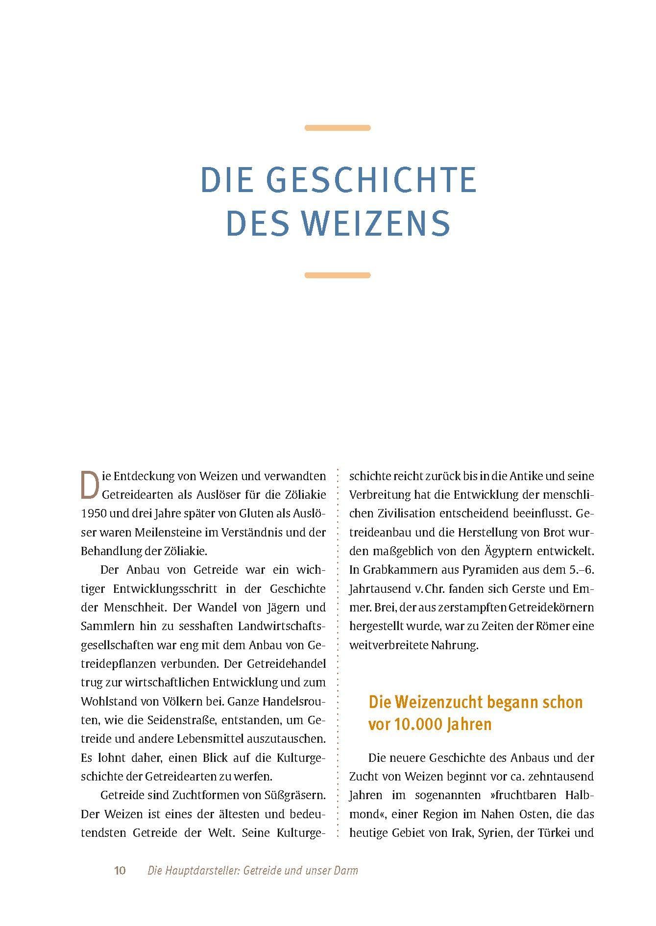 Zöliakie: Erkrankung verstehen, Gluten meiden, Ernährung anpassen, Therapiemöglichkeiten