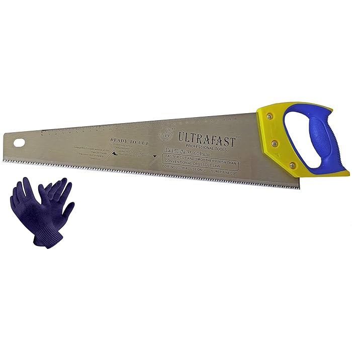 Buy Inditrust 18'' Double Ground Nickel Chromium Steel Hacksaw Hand Saw