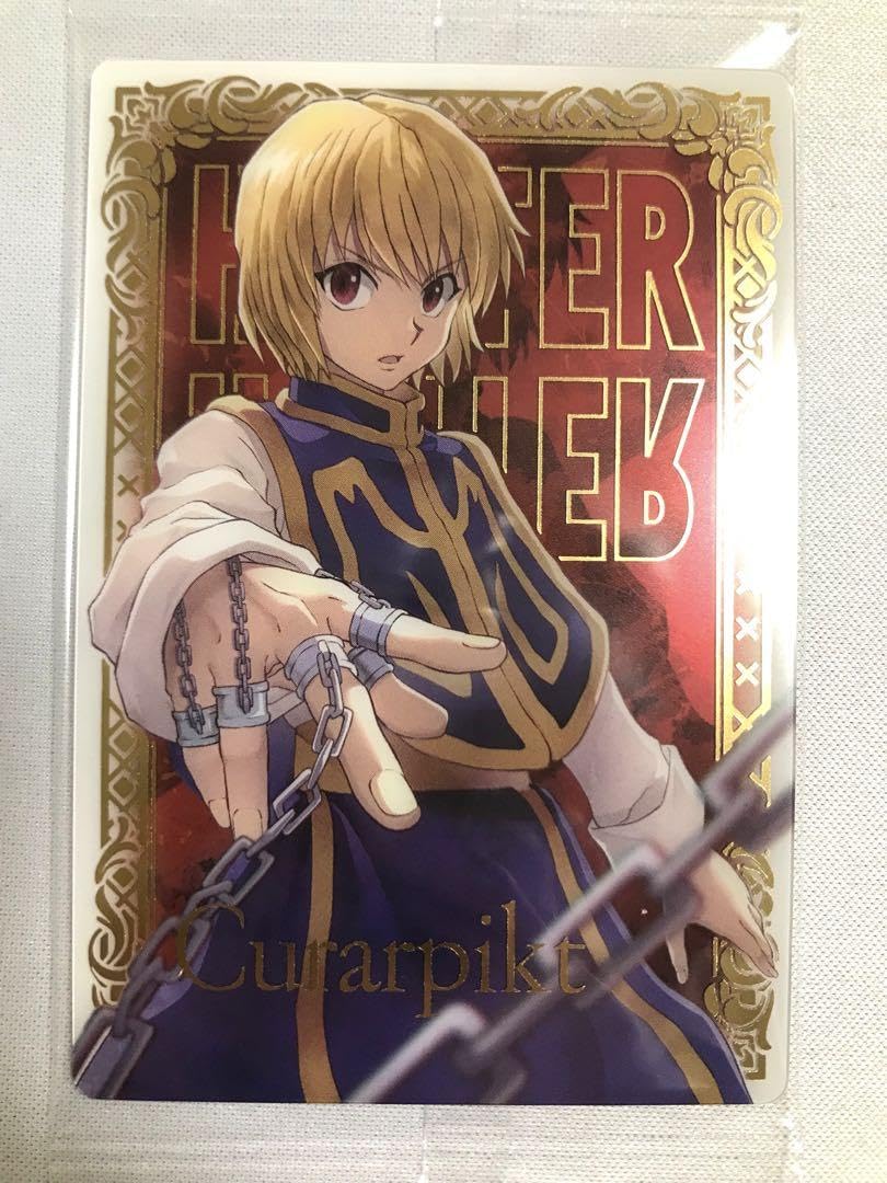 クラピカ イタジャガ sp イタジャガ HUNTER×HUNTER [23.クラピカ(金色箔押し)(SP