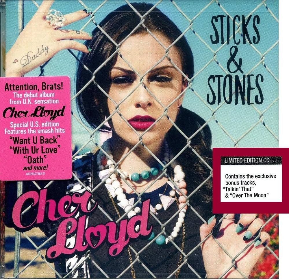 LP 廃盤 Cher Lloyd Sticks & Stones アナログ LLOYD,CHER - Sticks & Stones - Amazon.com Music