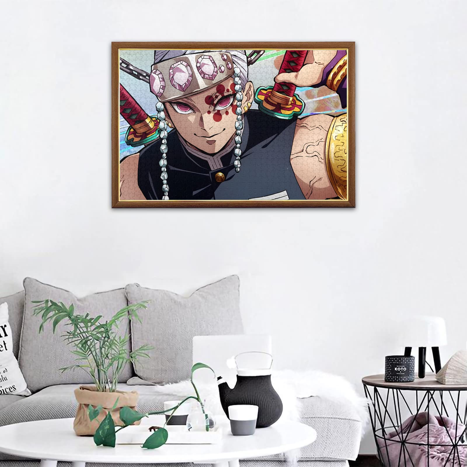 Amazon | 鬼滅の刃 宇髄天元 パズル 1000ピース 鬼滅 ジグソーパズル