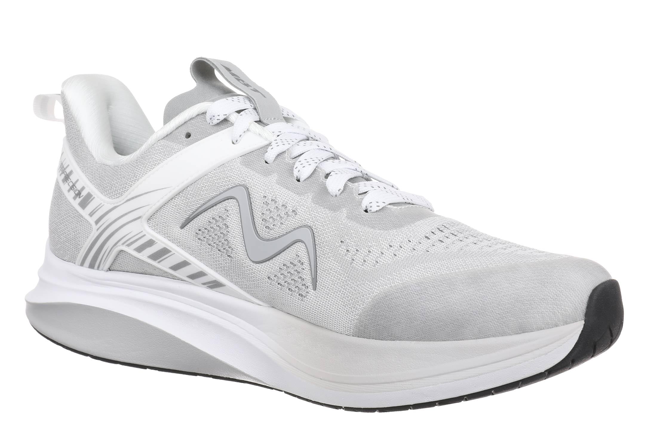 MBT Huracan 4 Zapatillas Running para Mujer. Amortiguación y Suela Reactiva para Correr Más Tiempo con Estabilidad, Menor Impacto y Protección Articular. Ligeras y Transpirables.