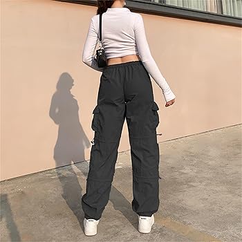 パンツ Drawstring Cargo Pants 55b078b62fdefde00bba5be3169ced