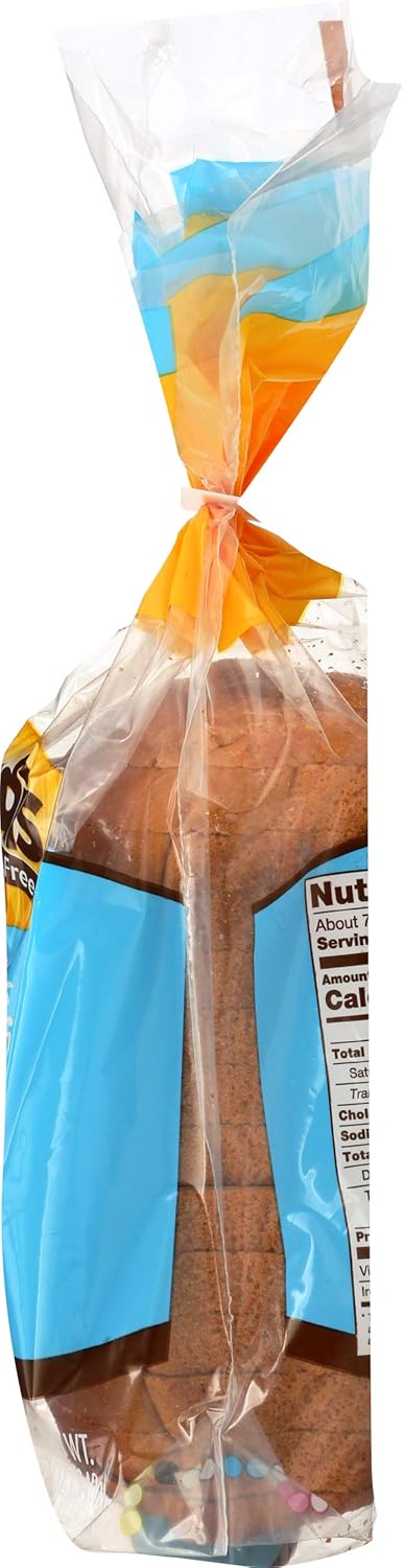 Udi's, Gluten-Free White Sandwich Bread, 12 oz [4 Pack]