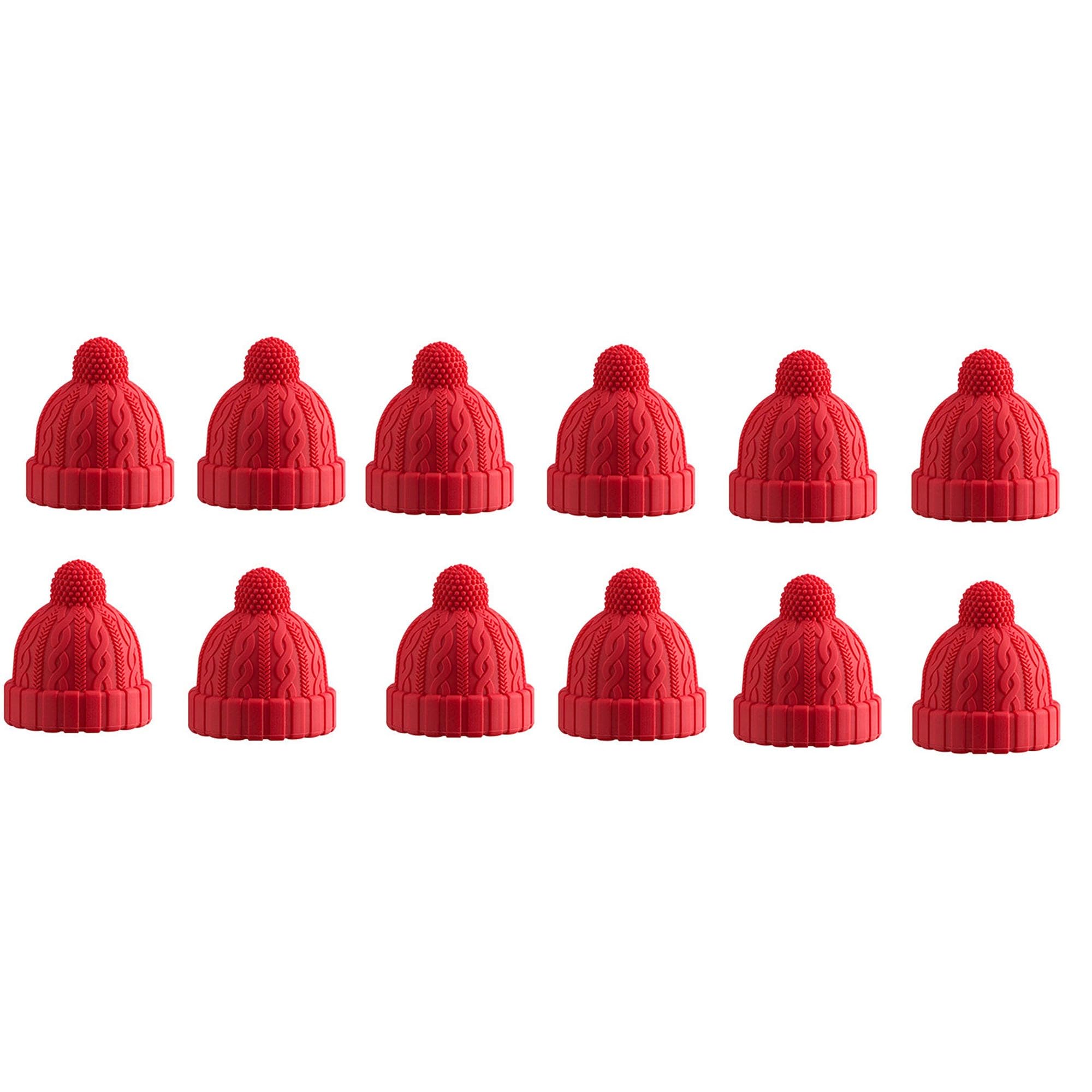Bouchons de Bouteille, for Champagne, Prosecco, Étanches, Essentiels de Bar(Pack of 12)
