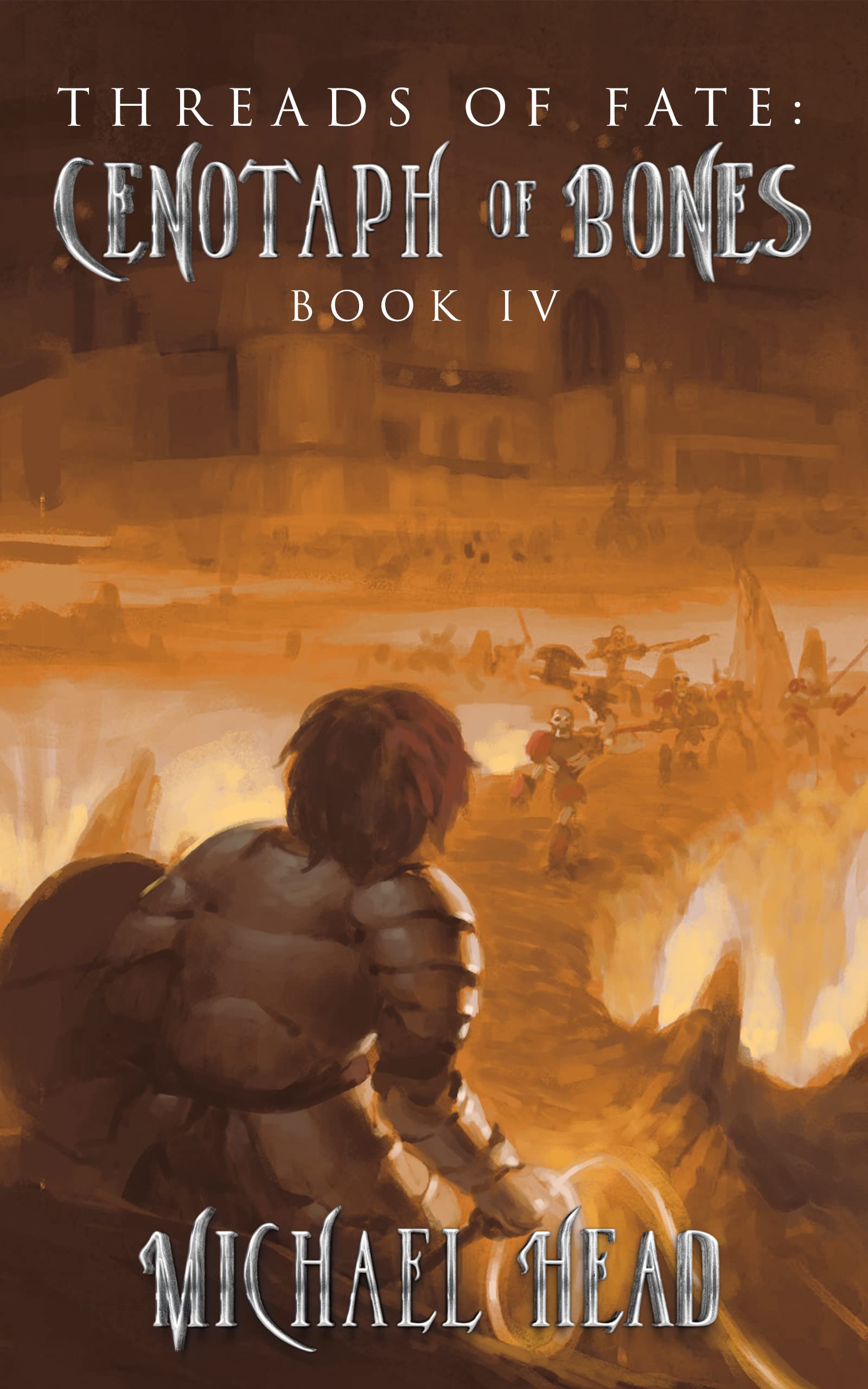 Cenotaph of Bones: A Xianxia Cultivation Series (Threads of Fate Book 4)