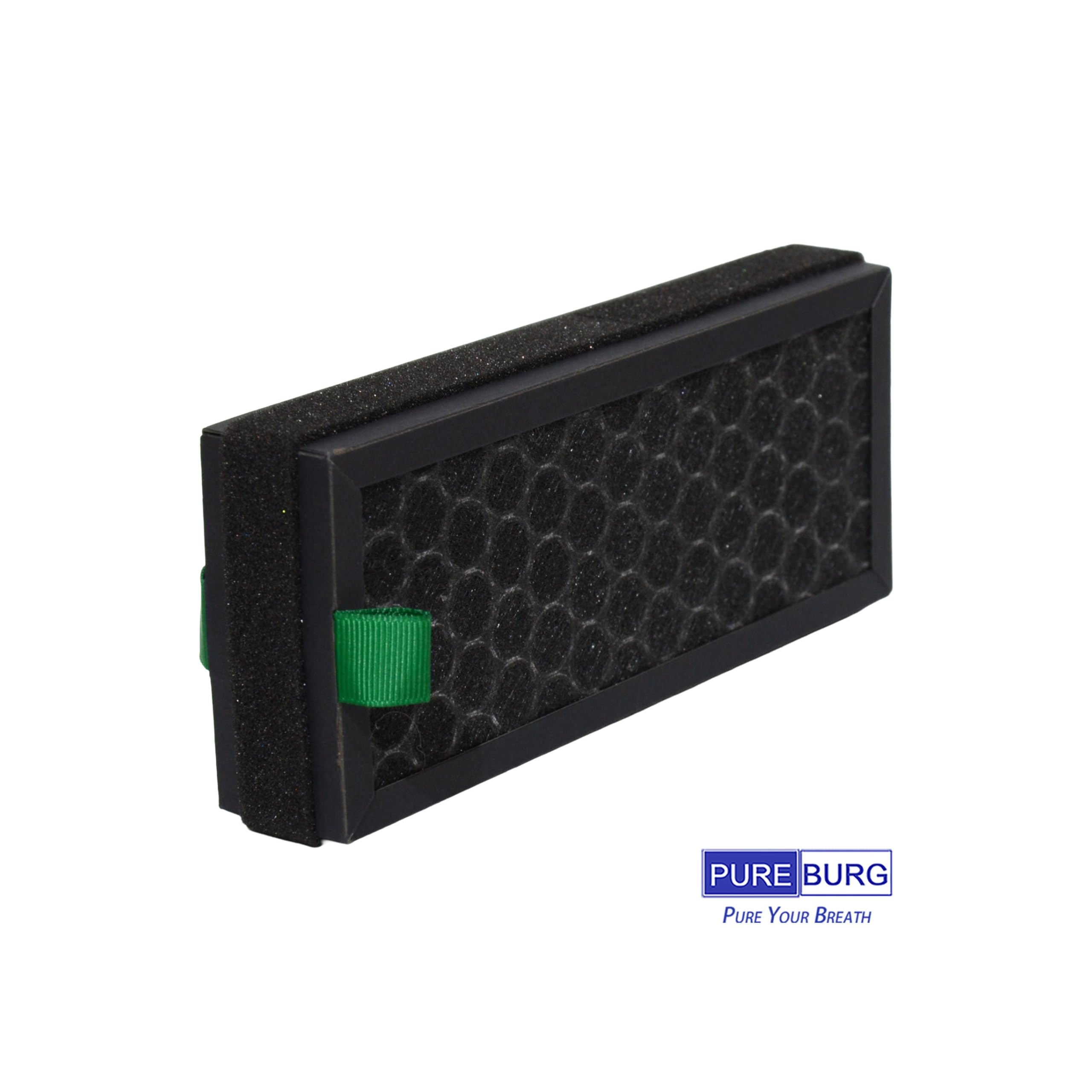 PUREBURG Lot de 4 filtres désodorisants de rechange compatibles avec le bac à litière intelligent PETLIBRO LUMA PLLB001, charbon actif désodorisant les odeurs
