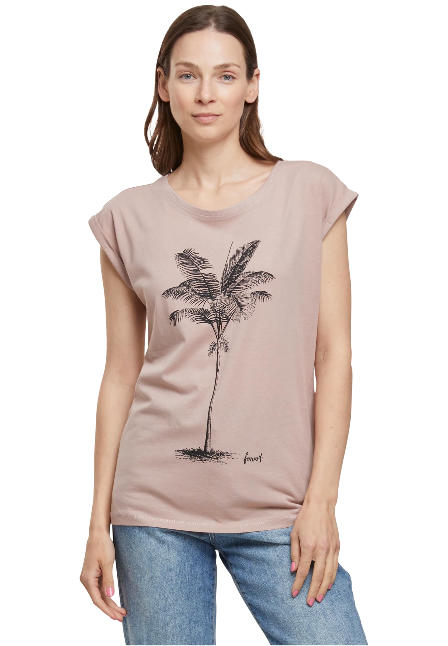 Forvert Ladies Tee Fontana, mehrere Farbvarianten, Größen XS bis 3XL