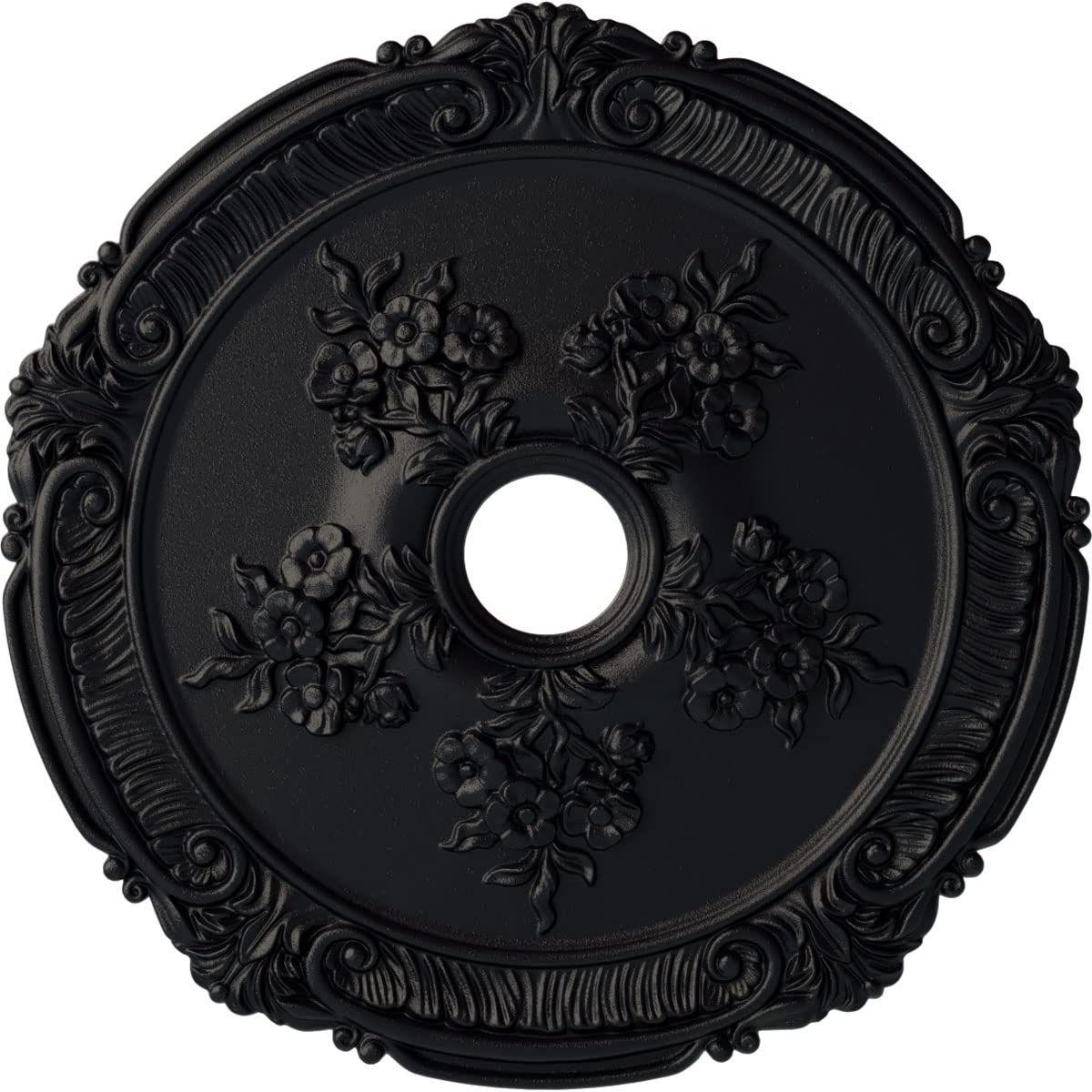 Attica with Rose 26" H x 26" W x Ceiling Medallion — Amazon image 23