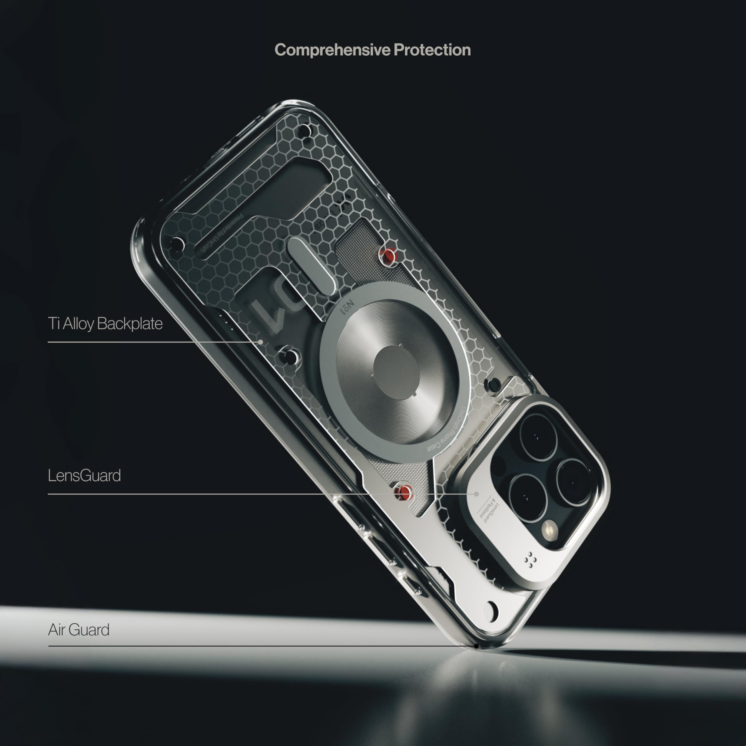 Amazon.com: UniCraft No.01 for iPhone 15 Pro Max Case | Ti Alloy