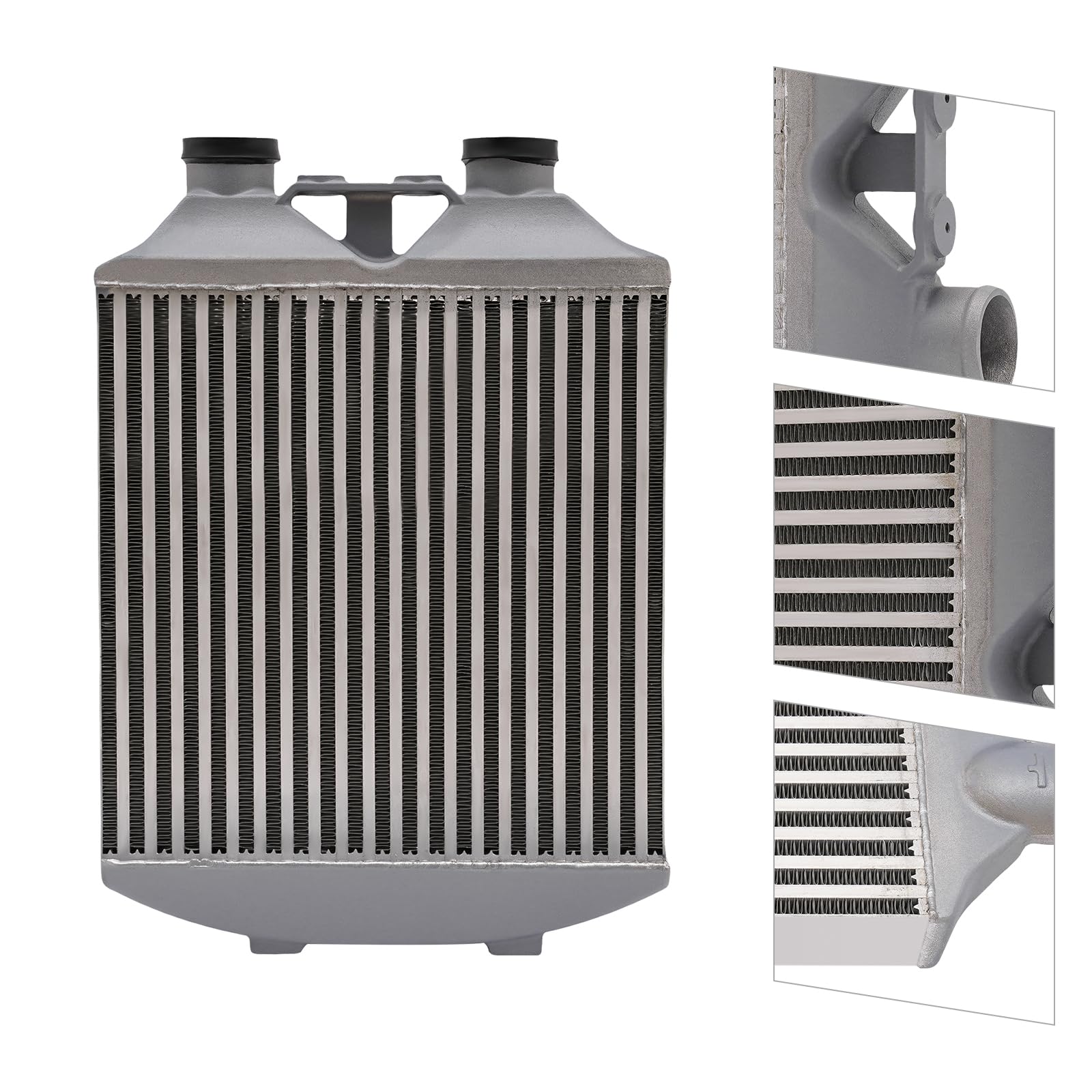 Intercooler aluminiowy Pasuje do Ibiza Mk4 Pasuje do Polo 9N3 Pasuje do Fabia LLK Turbo Cooler Intercooler Intercooler Aluminiowy intercooler