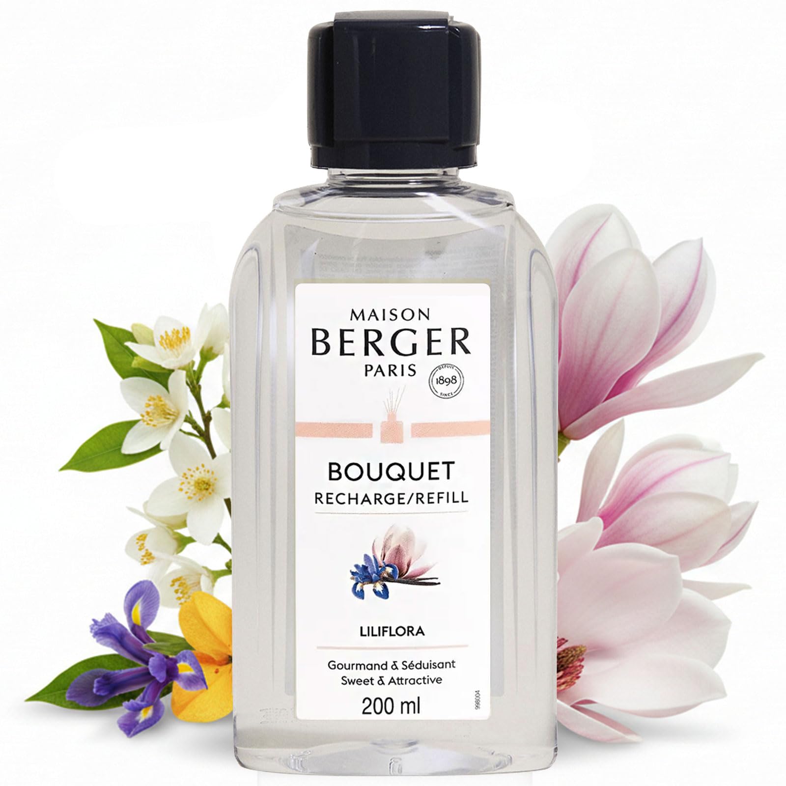 Lampe Berger Ricarica Per Bouquet Bastoncini - Liliflora- 200 Ml.-image