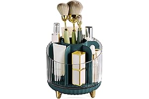 CANITORON Makeup Brush Holder, The ultimate Makeup Organization Solution