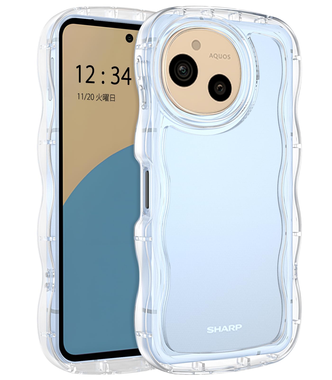 Amazon.co.jp: BENTOBEN AQUOS sense10 ケース sense9 ケース クリア