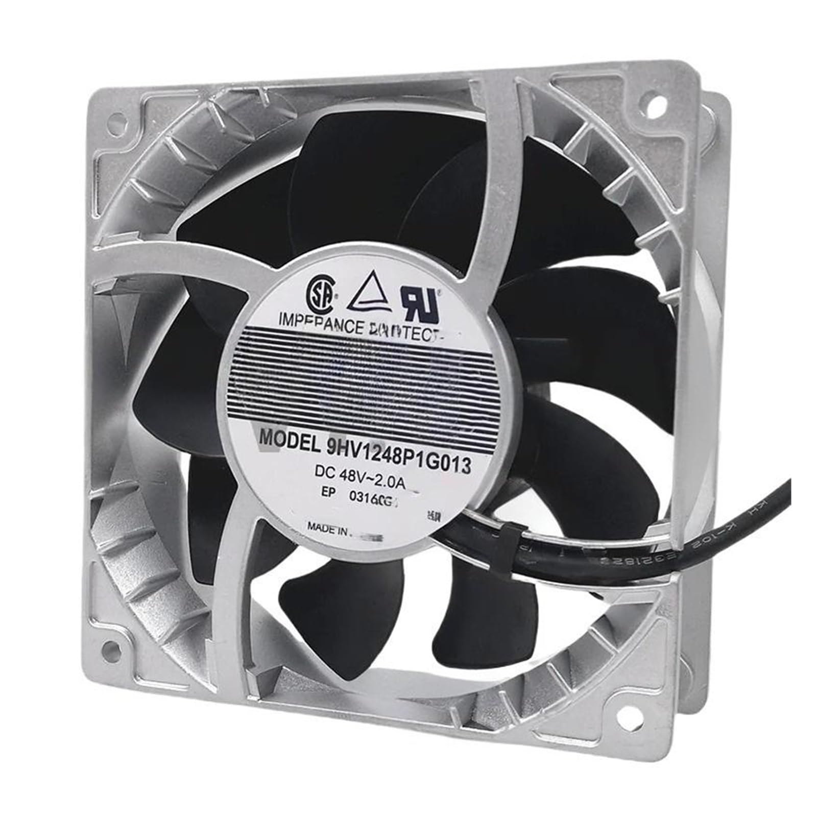 ANERTQUIH 9HV1248P1G013 48V 2.0A Fan
