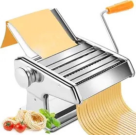 3 Tipos de Massas, Abridor de Massa, Maquina Macarrão Massa Manual, Cilindro de Massa Manual, Máquina para Macarrão, Maquina de Macarrão, Máquina Macarrão 3 Massas, Maquina Macarrao