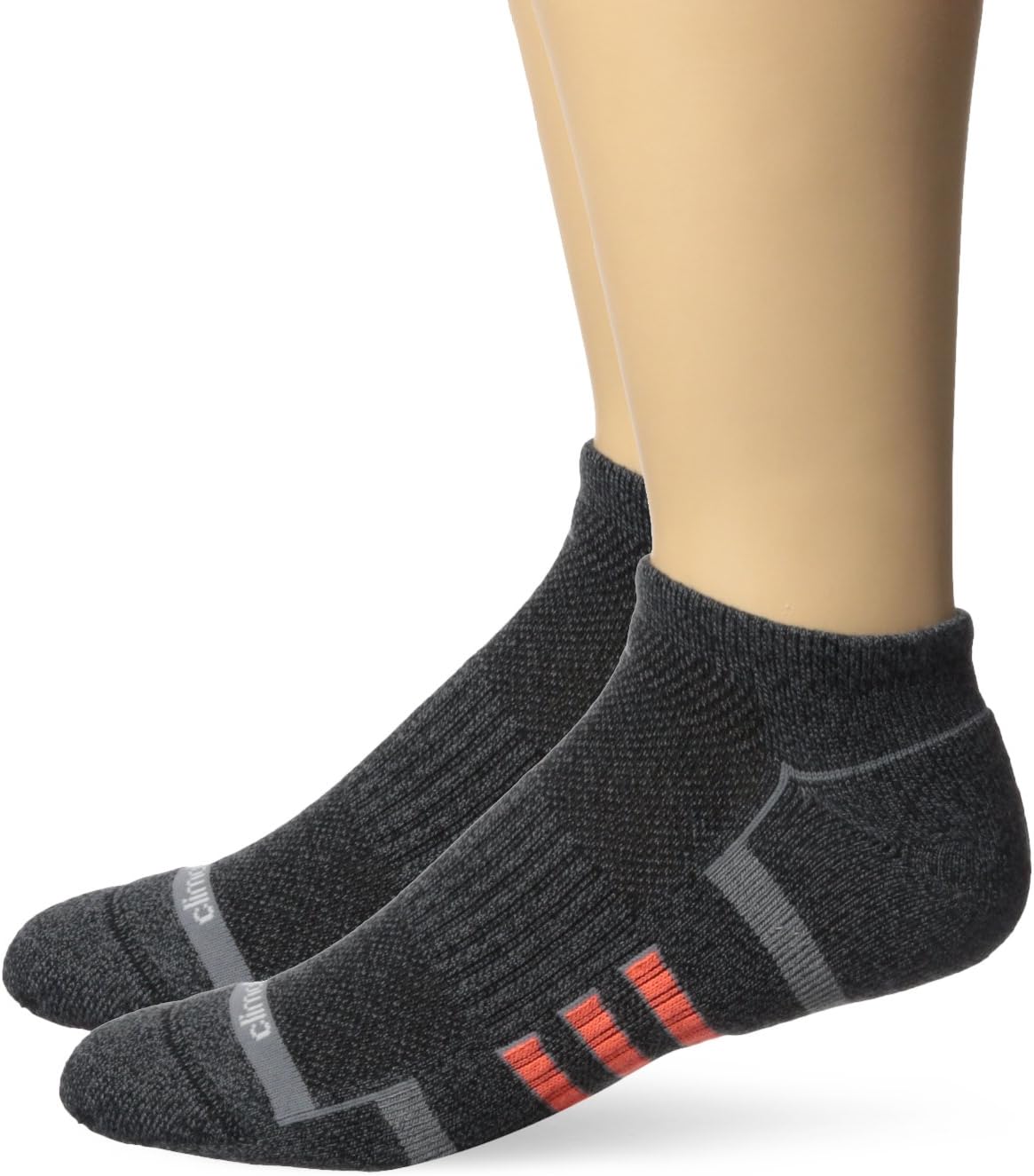 adidas Men's Climalite II No Show Sock (2-Pair)