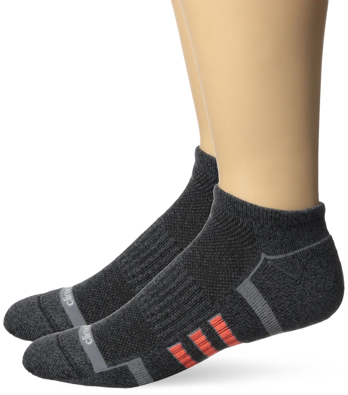 adidas Men's Climalite II No Show Sock (2-Pair)
