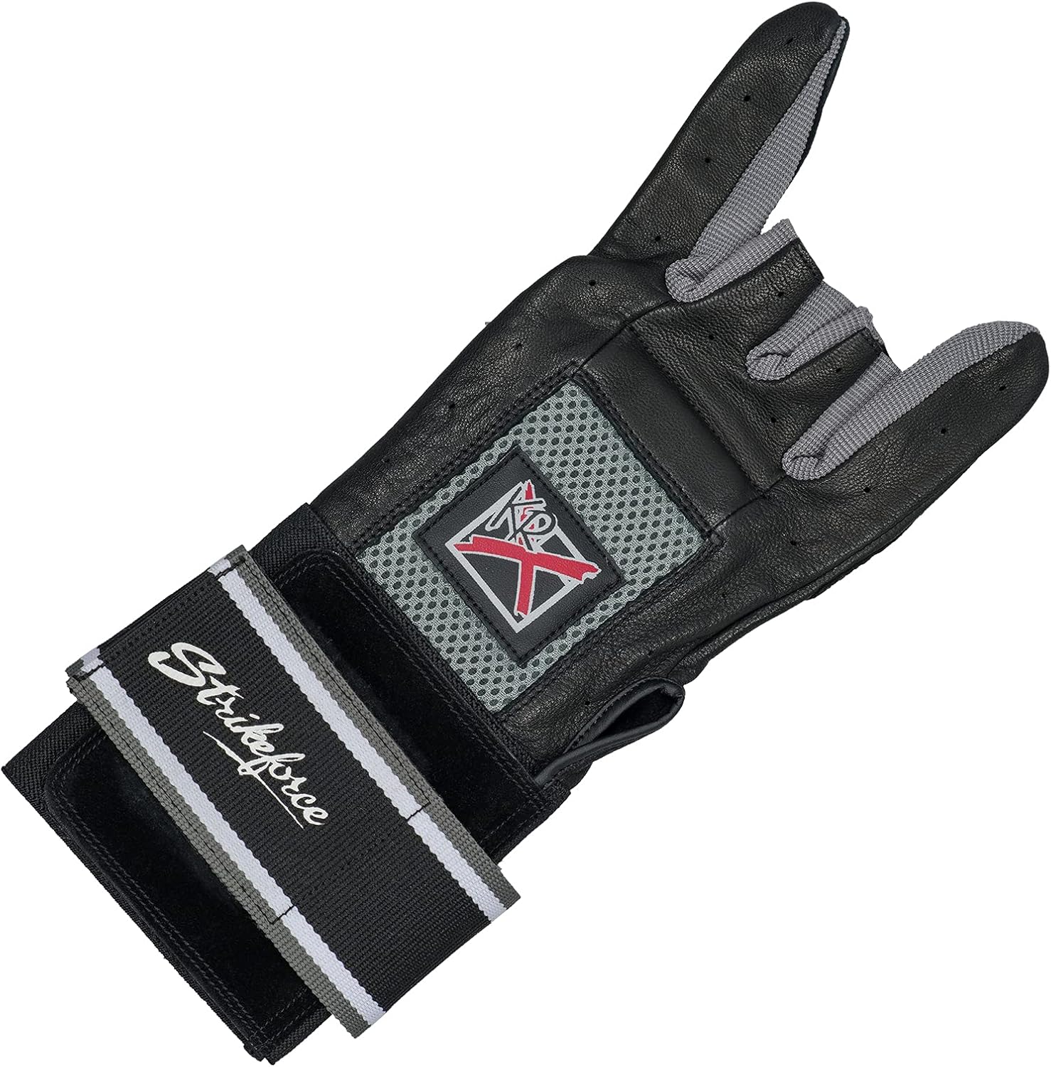 KR Strikeforce Pro Force Positioner Bowling Glove Available in Right & Left Hand & Multiple Sizes