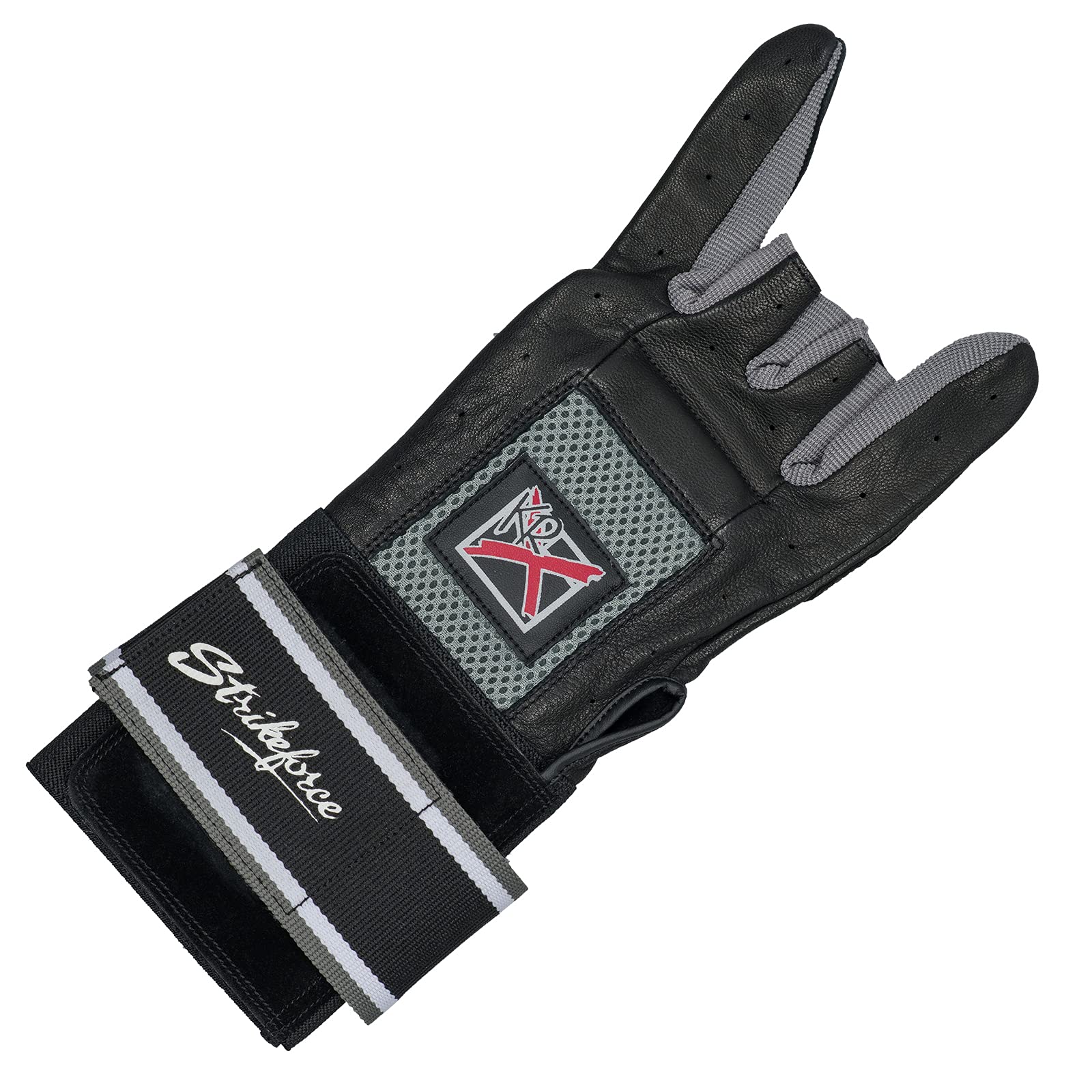 KR Strikeforce Pro Force Positioner Bowling Glove Available in Right & Left Hand & Multiple Sizes