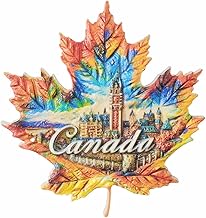Canada Maple Leaf Fridge Magnet Travel Souvenir Fridge Magnet Craft Collection
