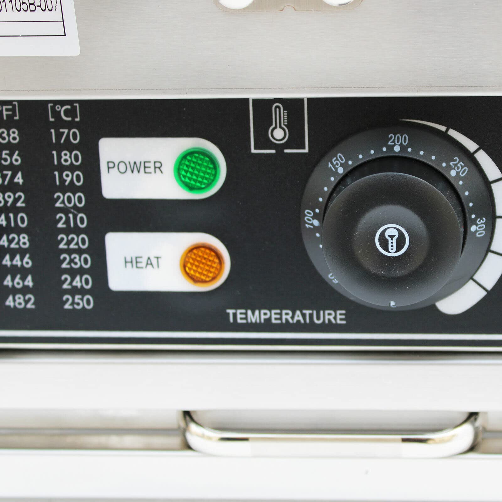 Gofrera comercial de acero inoxidable gofrera antiadherente regulador de temperatura 1500 W eléctrico para gofres de burbujas para panaderías restaurantes quioscos cantinas