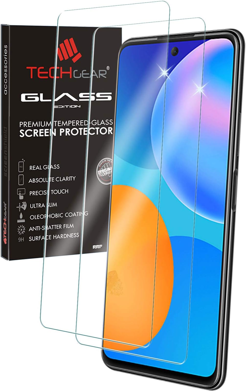 2x Displayschutzfolie Für Xiaomi Mi 10T Lite 5G – 9H Hartglas, Blasenfrei
