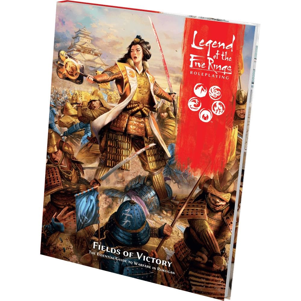 Fantasy Flight Games - Legend of the Five Rings RPG: Fields of Victory - Living Card Game