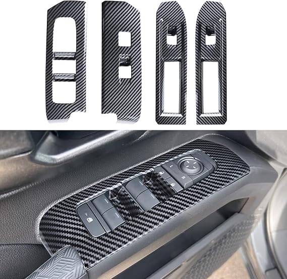 INTGET Gear Shift Panel Cover for 2024 2025 Toyota