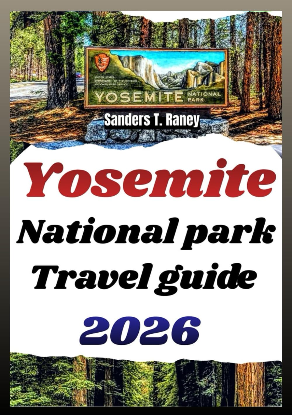 YOSEMITE NATIONAL PARK TRAVEL GUIDE 2026: Planned itinerary, tips for hikes, camping, maps, and safety plan for trips