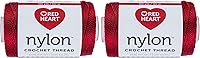 Vista 11 de Red Heart Hilo de ganchillo tamaño 3, color negro