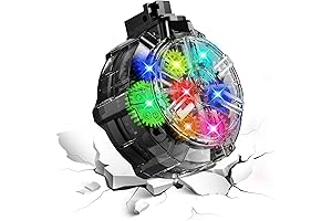 Anstoy Gel Ball Blaster Magazine: Ultra-Capacity, Illuminated Rotating Cool Gear for Exhilarating Gameplay