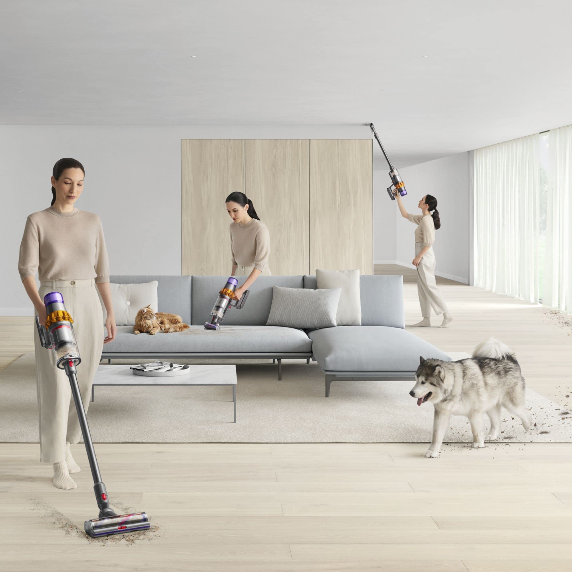 Amazon.co.jp: Dyson V15 Detect Total Clean Extra (リニューアル