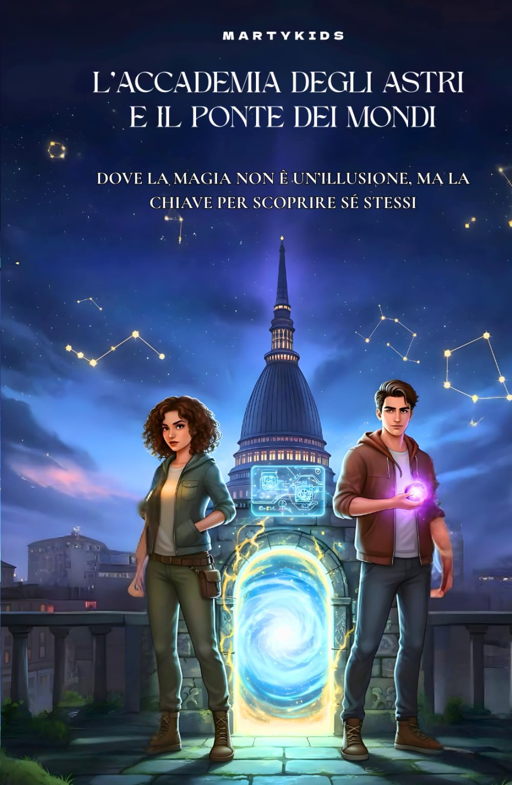 L’Accademia degli Astri e il Ponte dei Mondi: Dove la magia non è un'illusione, ma la chiave per scoprire se stessi