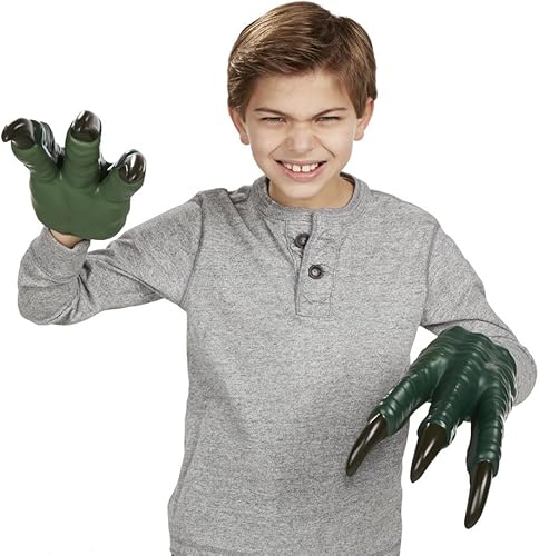 Miniatura 4 de Garras de velociraptor Jurassic World, Estándar, Verde British Racing