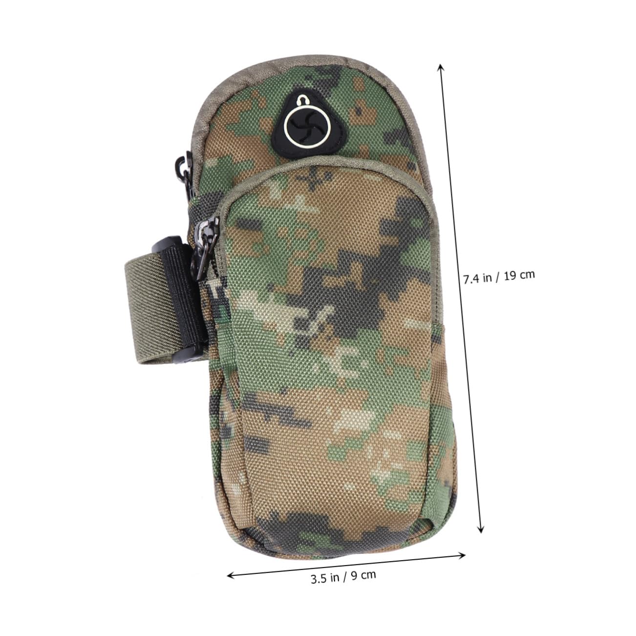Angoily 3 Piezas Bolsa De Brazo para Teléfono Móvil Al Aire Libre Bolsa De Bandas De Brazo para Hacer Ejercicio Soporte para Teléfono Deportes Tela Oxford Corriendo Brazalete Hombre