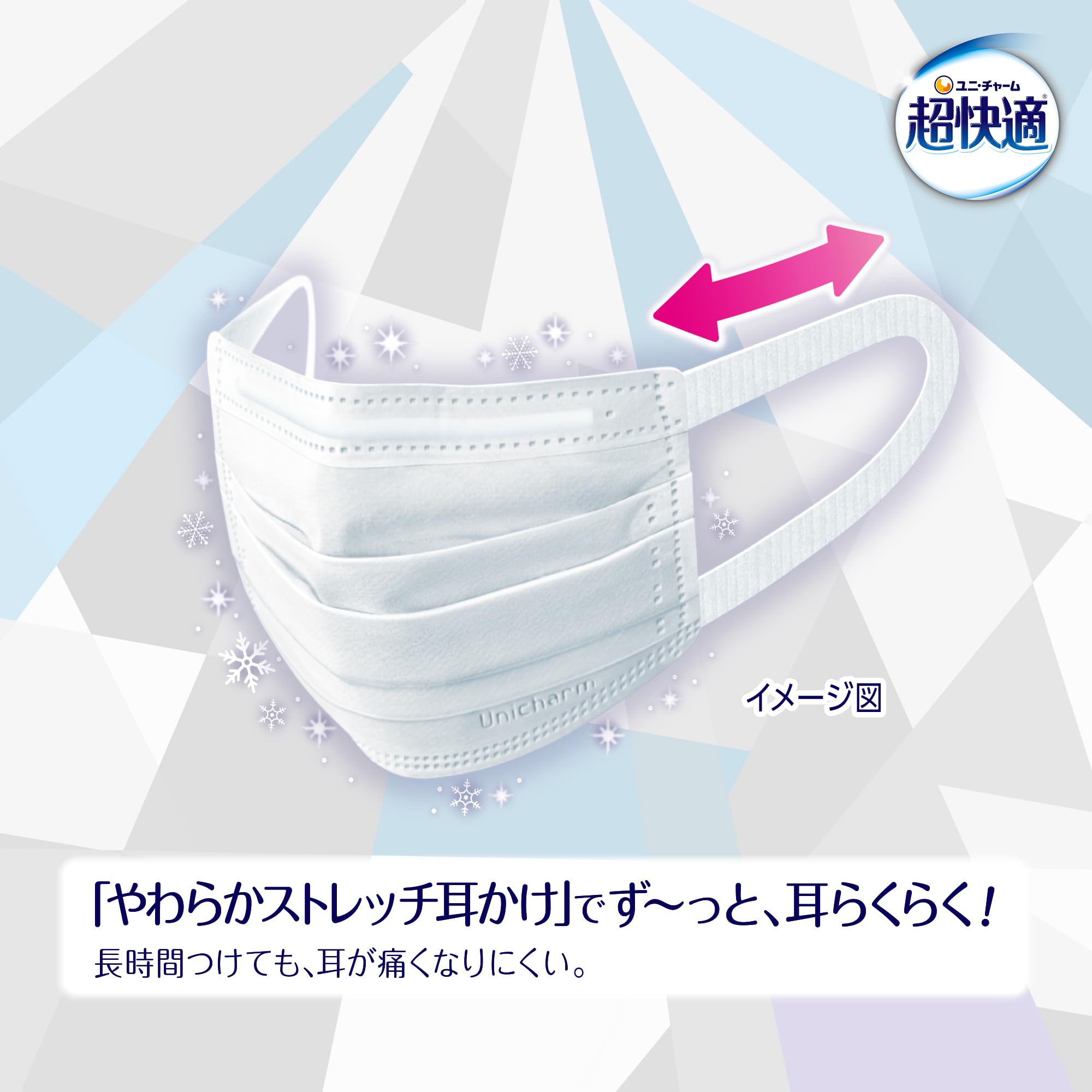 Amazon.co.jp: 超快適マスク 涼感マイナス2℃ ミントの香り かぜ・花粉