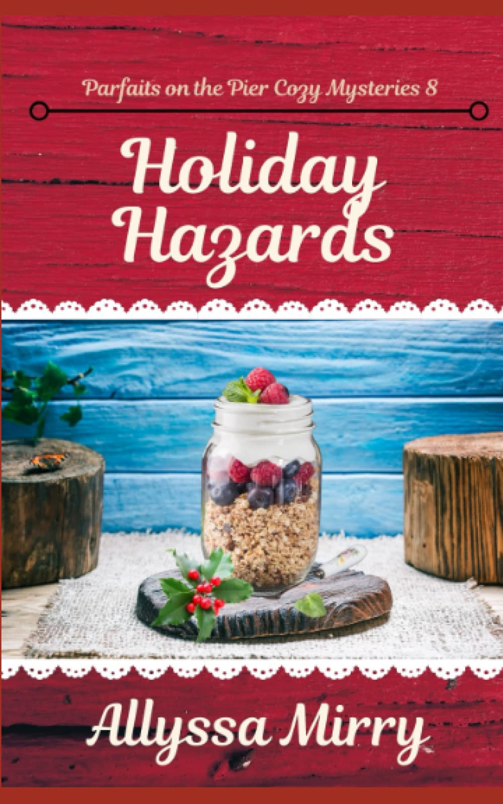 Holiday Hazards (Parties on the Pier Cozy Mysteries)