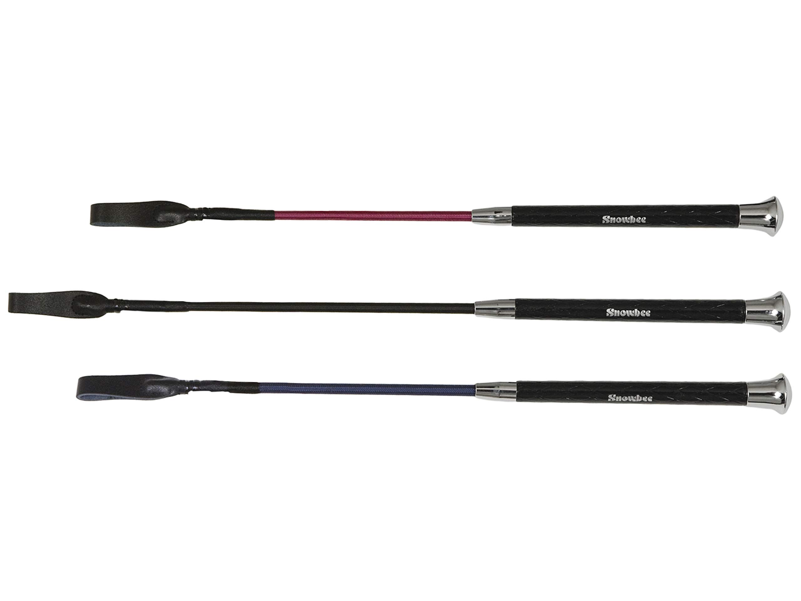 Gel Handle Riding Crop Whip