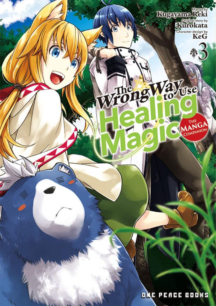 The Wrong Way to Use Healing Magic Volume 3: The Manga Compan... - 9781642732313