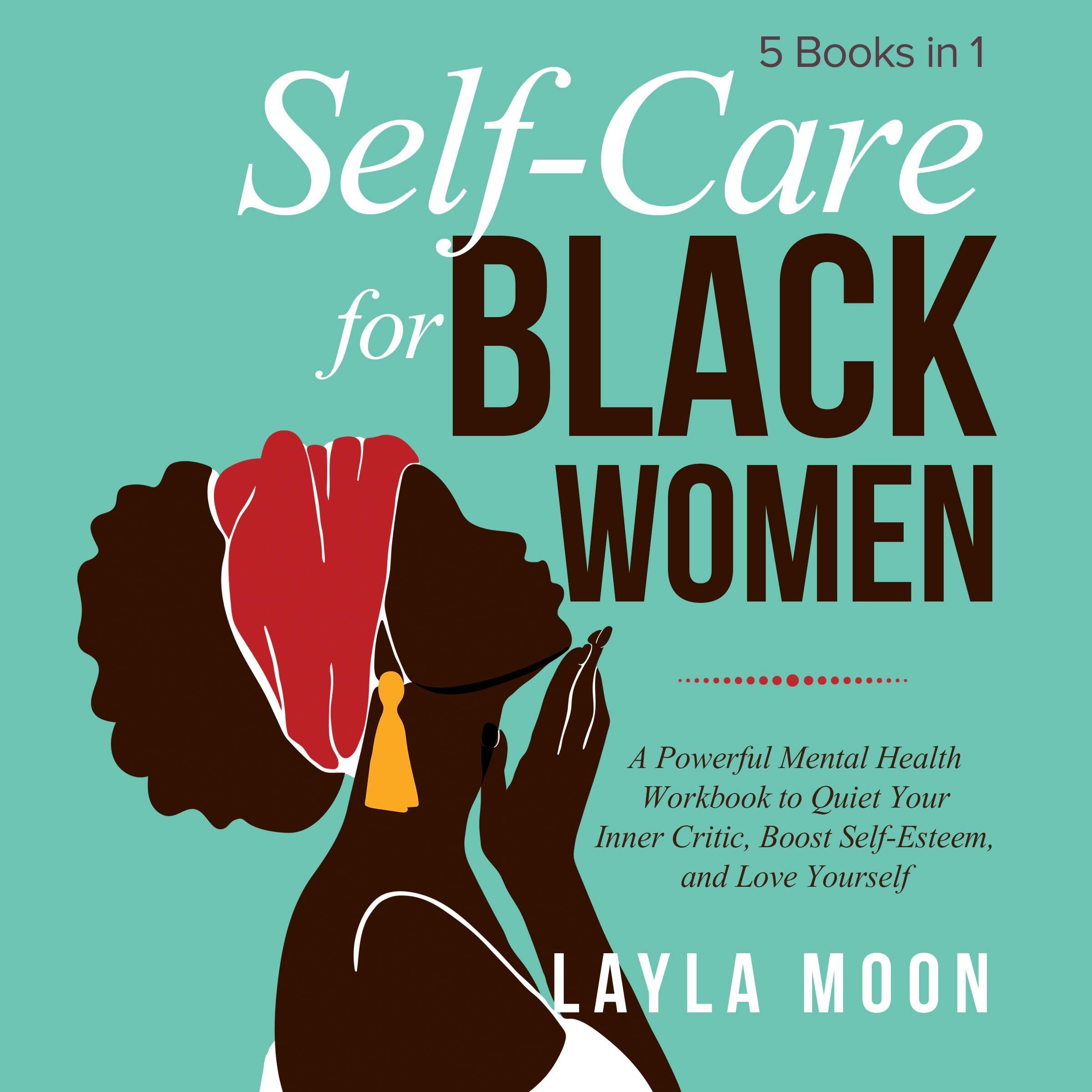 Cover art for Self Care for Black Women: 5 Books in 1
