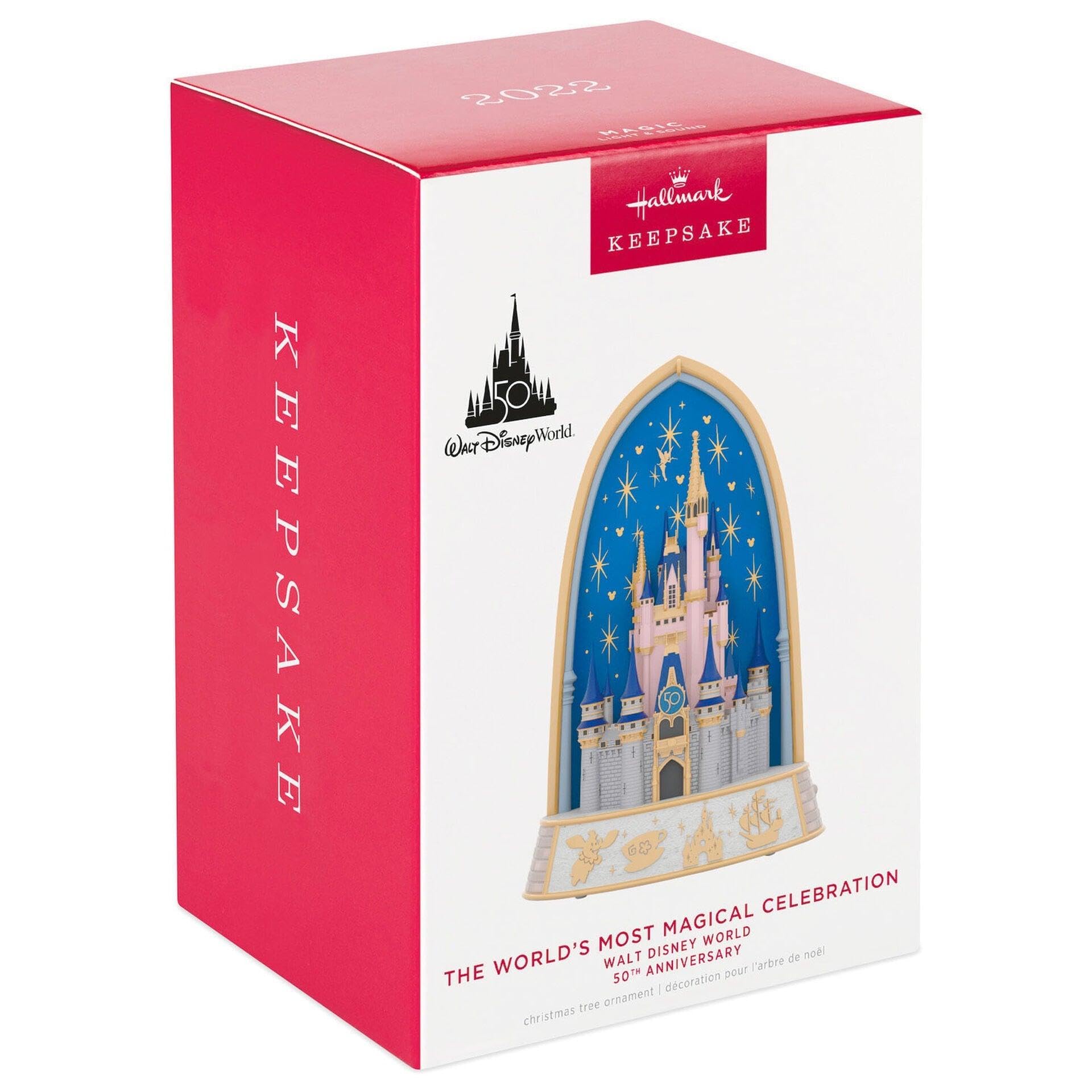 Walt Disney 50周年記念 Keepsake Hallmark Keepsake 2022 Walt Disney World The World's Most