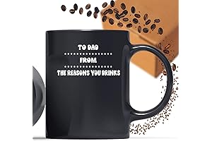 Coffee Mug To Dad From the Reasons You Drink - Gifts for...