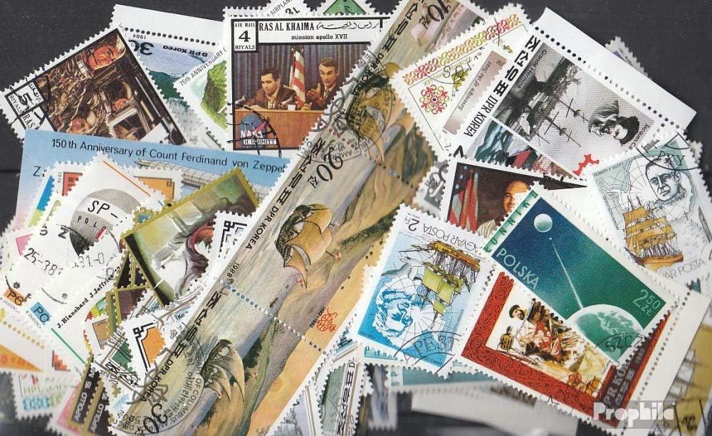Motives 125 Various Traffic Stamps (Stamps for Collectors) Cars/Road Traffic