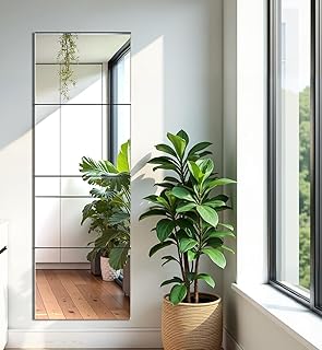 Comprar Espejo de Baño Espejos de Pared Espejo Adhesivo Puerta Armario sin Marco Espejos Autoadhesivos Acrílico para Entrada Recibidor Baño Sala de Estar Dormitorio (4 Piezas)