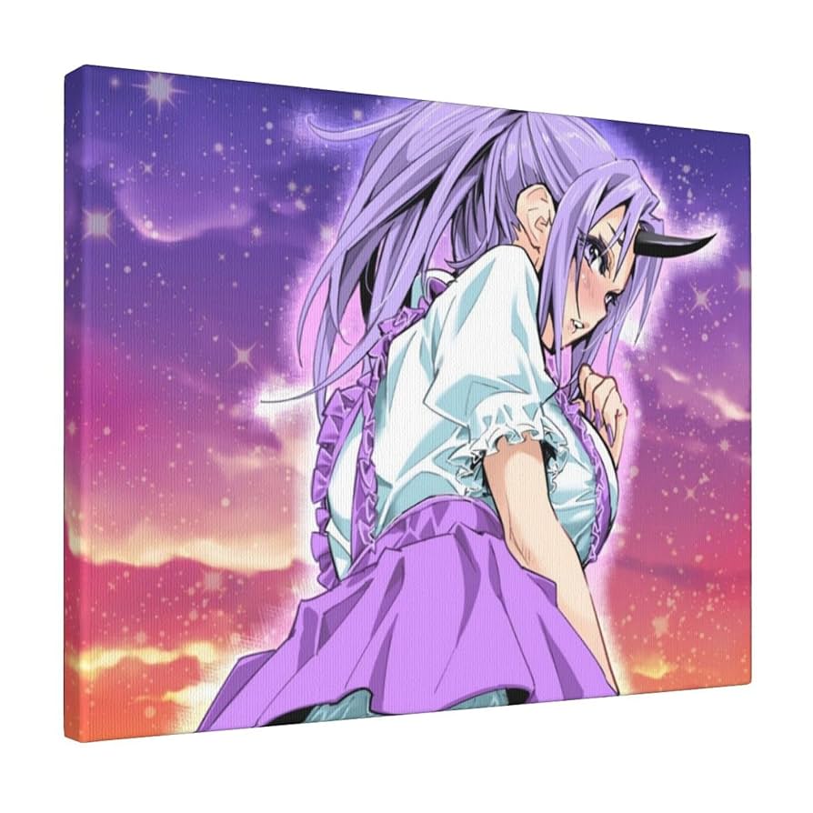 シオン様 Amazon.co.jp: 壁掛け絵画 転生したらスライムだった件 転スラ