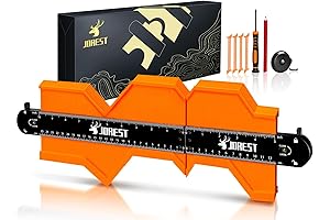 JOREST Connectable Contour Gauge: Your Precision Contouring Solution